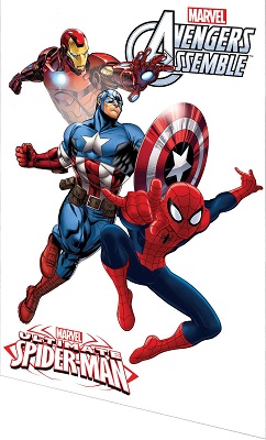 Marvel Universe: Ultimate Spider-Man and Avengers TP