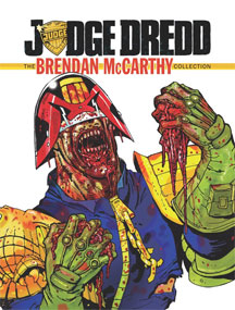 Judge Dredd: Brendan McCarthy Collection HC