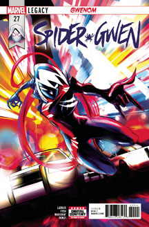 Spider-Gwen no. 27 (2017 Series) 