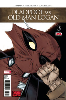 Deadpool Vs Old Man Logan no. 3 (3 of 5) (2017 Series)