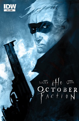 October Faction no. 11 (2014 Series)