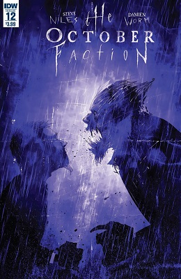 October Faction no. 12 (2014 Series)