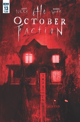 October Faction no. 13 (2014 Series)
