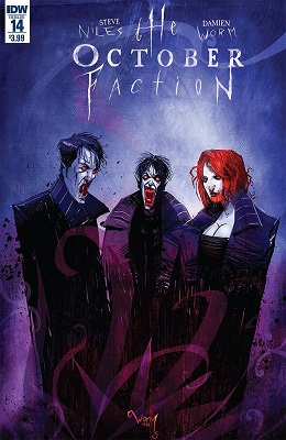 October Faction no. 14 (2014 Series)