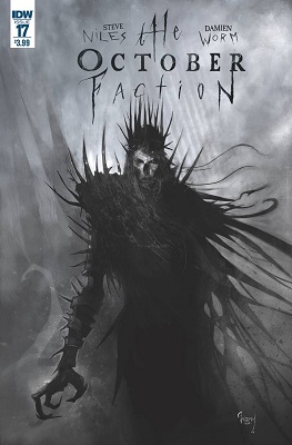 October Faction no. 17 (2014 Series)