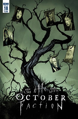 October Faction no. 18 (2014 Series)