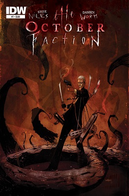October Faction no. 7