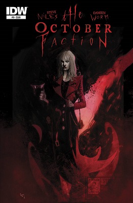 October Faction no. 9 (2014 Series)