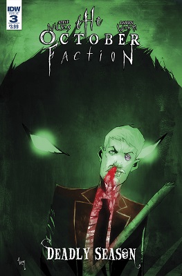 October Faction: Deadly Season no. 3 (2016 Series)