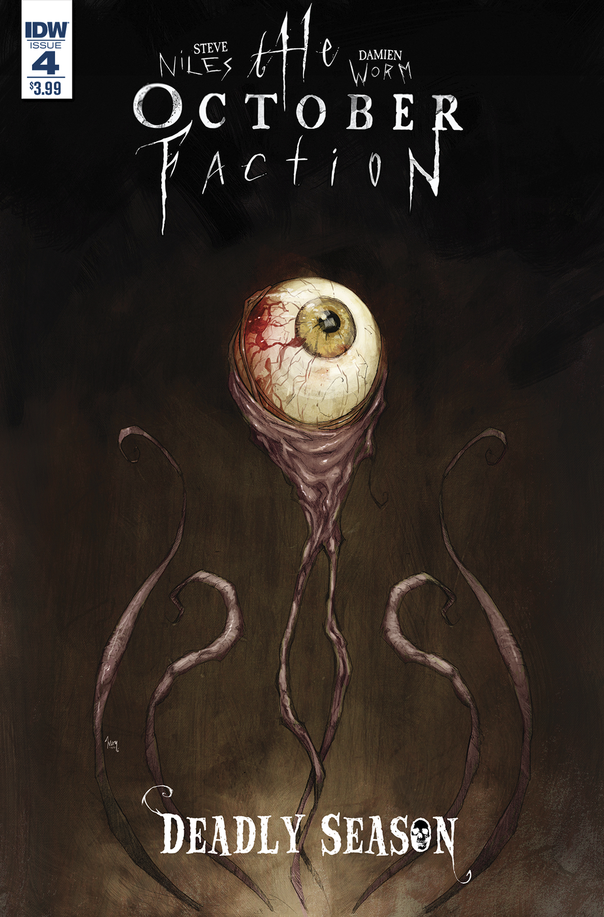 October Faction: Deadly Season no. 4 (2016 Series)