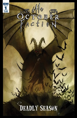 October Faction: Deadly Season no. 1 (2016 Series)