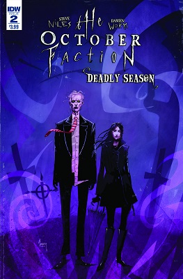 October Faction: Deadly Season no. 2 (2016 Series)