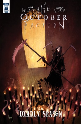 October Faction: Deadly Season no. 5 (2016 Series)