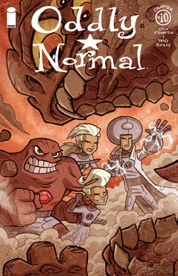 Oddly Normal no. 10 (2014 Series)