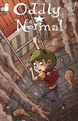 Oddly Normal no. 8