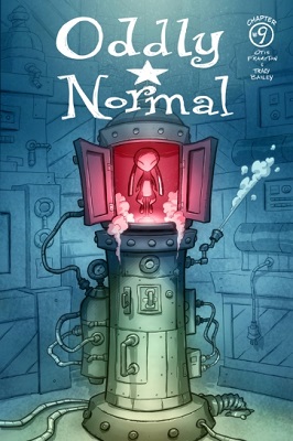 Oddly Normal no. 9