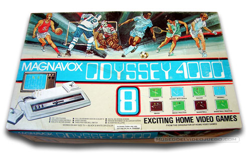 Magnavox Odyssey 4000 System (with box)