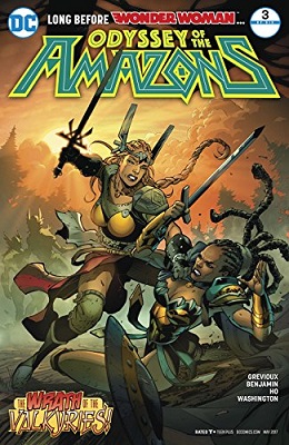 Odyssey of the Amazons no. 3 (3 of 6) (2017 Series)