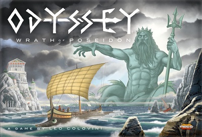 Odyssey: Wrath of Poseidon Board Game