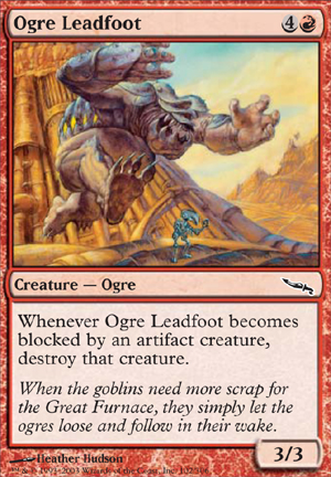 Ogre Leadfoot 