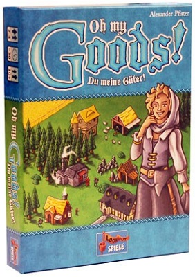 Oh My Goods Card Game (Essen Edition)