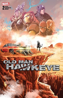 Old Man Hawkeye no. 2 (2 of 12) (2018 Series)