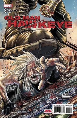 Old Man Hawkeye no. 3 (3 of 12) (2018 Series)