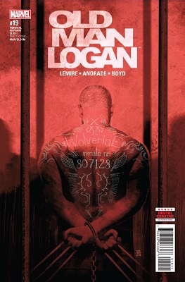 Old Man Logan no. 19 (2016 Series)
