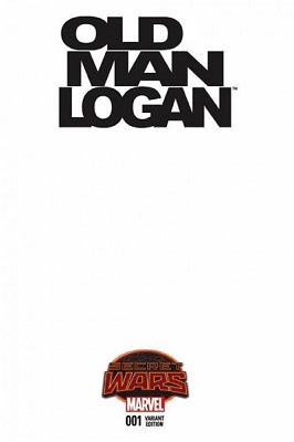 Old Man Logan no. 1 (Blank Variant)