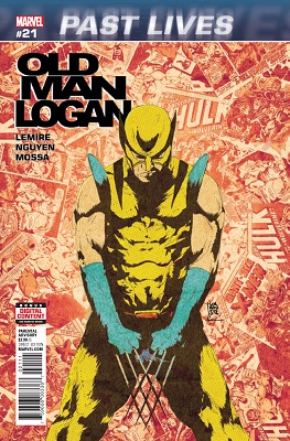Old Man Logan no. 21 (2016 Series)