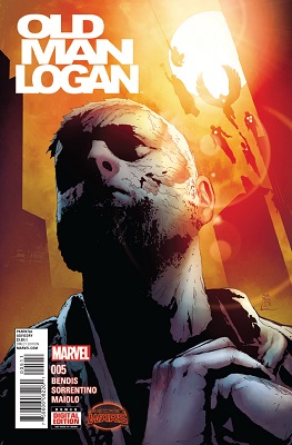 Old Man Logan no. 5 (2015 Series)