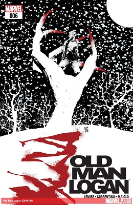 Old Man Logan no. 6 (2016 Series)