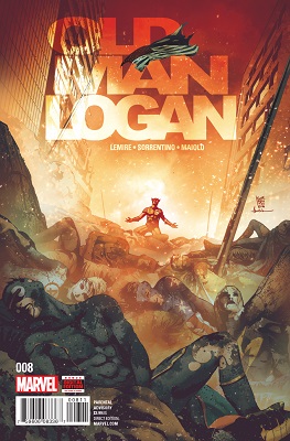 Old Man Logan no. 8 (2016 Series)