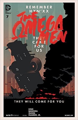 Omega Men no. 7 (2015 Series)