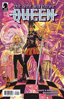 Once and Future Queen no. 1 (2017 Series)