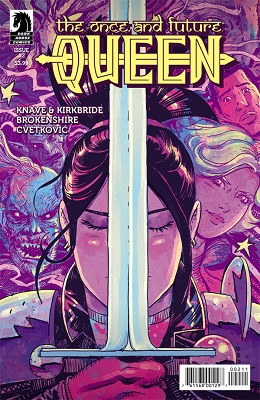 Once and Future Queen no. 2 (2017 Series)