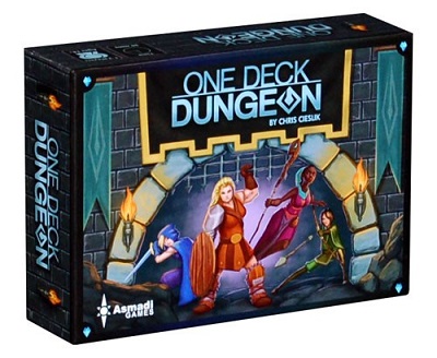 One Deck Dungeon Card Game - USED - By Seller No: 22976 Graham Hollister