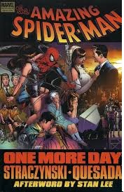 The Amazing Spider-Man: One More Day softcover - Used