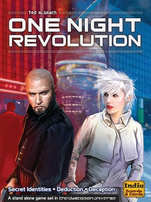 One Night: Revolution Card Game