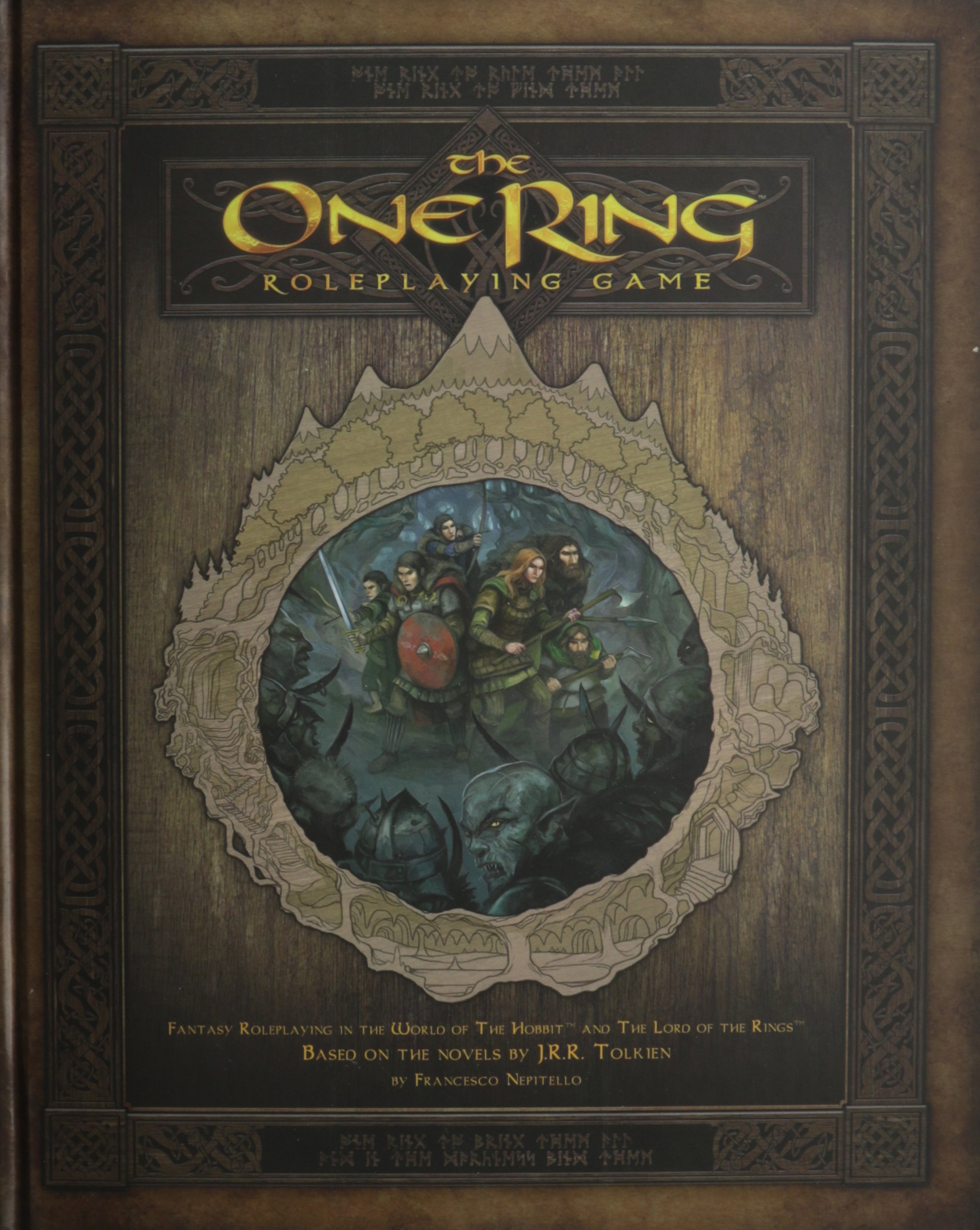 The One Ring Core Rules (HC) - Used