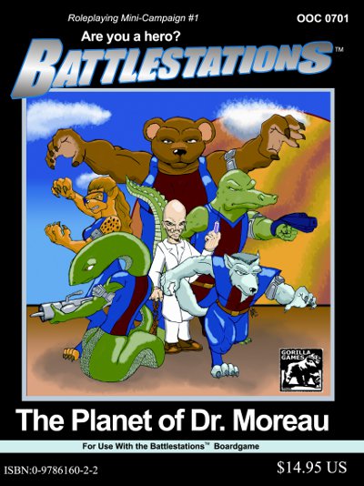 Battlestations: The Planet of Dr. Moreau