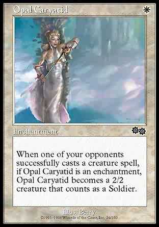 Opal Caryatid 