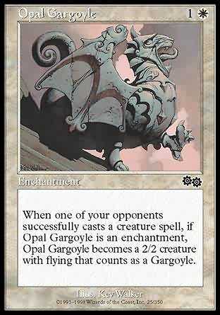 Opal Gargoyle 