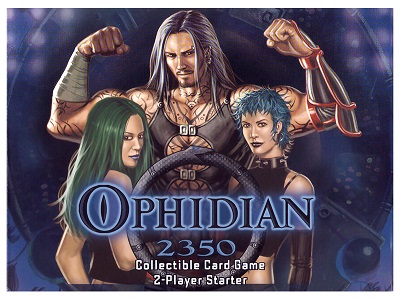 Ophidian 2350 Card Game: 2 Player Starter Set
