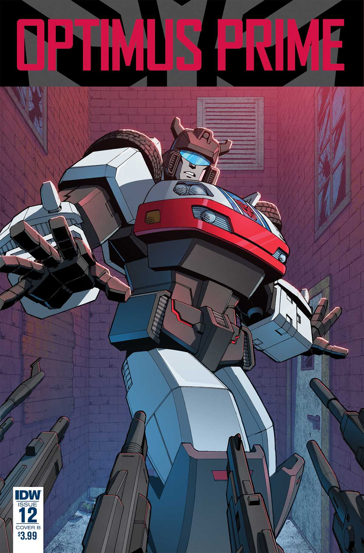 Optimus Prime no. 12 (2016 Series)