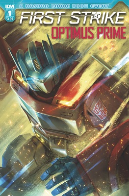Optimus Prime: First Strike no. 1 (2017 Series)