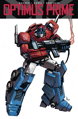 Transformers: Optimus Prime: Volume 1 TP