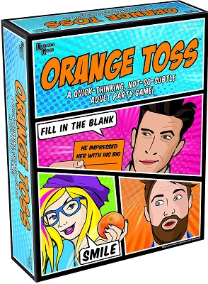 Orange Toss Party Game