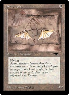 Ornithopter - (Antiquities)