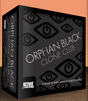 Orphan Black: Clone Club Card Game